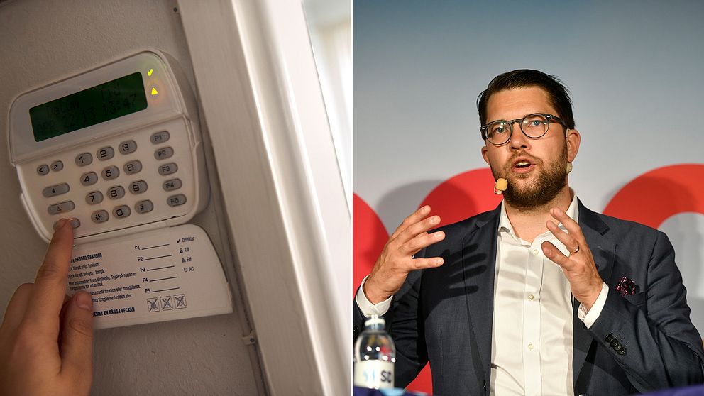 Sverigedemokraterna föreslår en utvidgning av rot-avdraget till att inkludera installation av hemlarm.