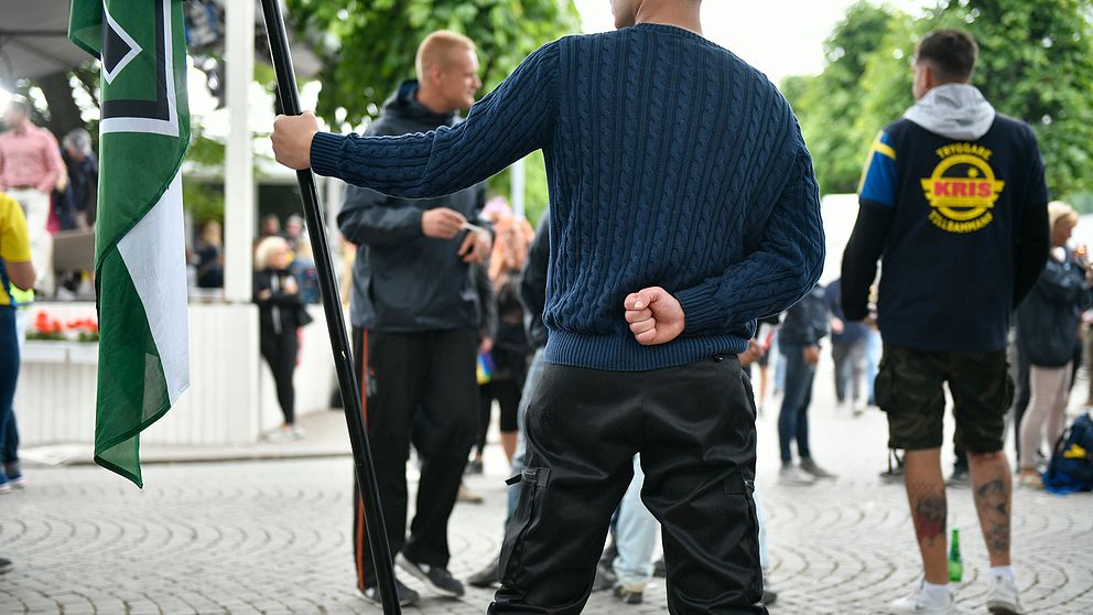 NMR radar upp sig innan Jimmie Åkessons tal i Almedalen på lördagen