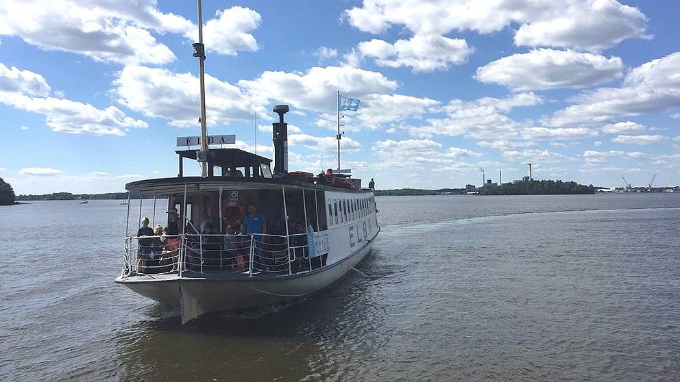 Elbafärjan, Rederi Mälarstaden, Mälaren