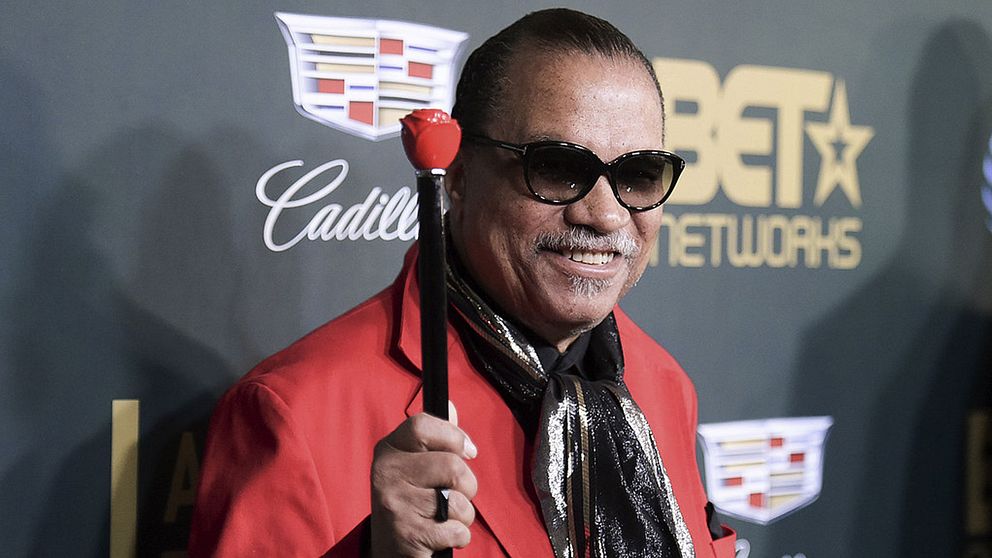 Billy Dee Williams spelar rollen som Lando Calrissian igen