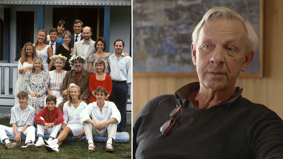 Här berättar Ingmar Bergmans son om uppväxten och relationen med fadern