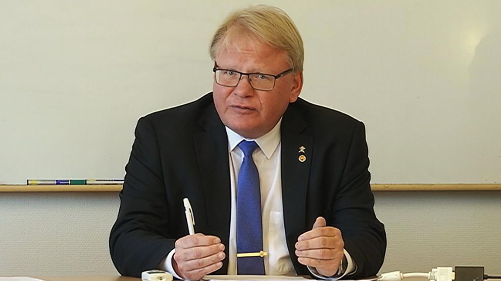 Socialdemokraternas länsordförande Peter Hultqvist