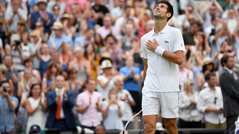 Novak Djokovic vann gigantmötet.