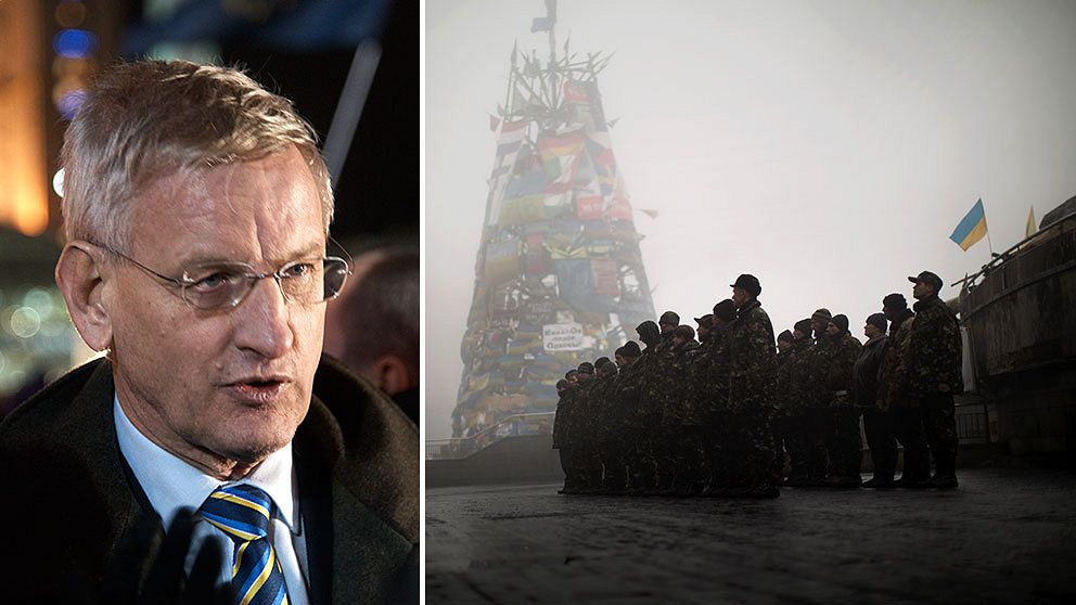 Carl Bildt reser till Ukraina den 5-6 mars.