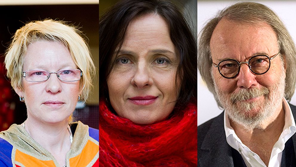 Beate Grimsrud, Susanna Alakoski och Benny Andersson är med i litteraturprogrammet Babels nya serie.