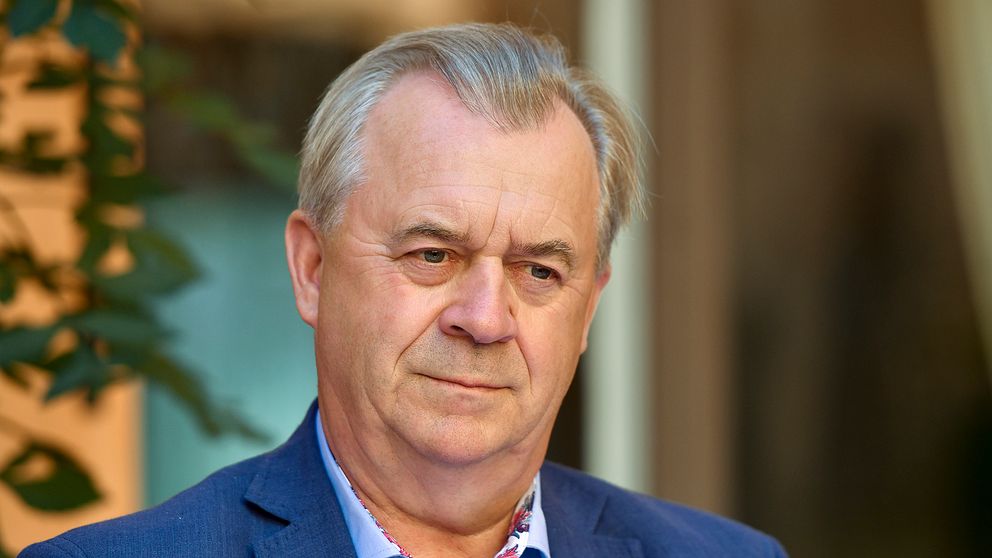 Landsbygdsminister Sven-Erik Bucht (S)