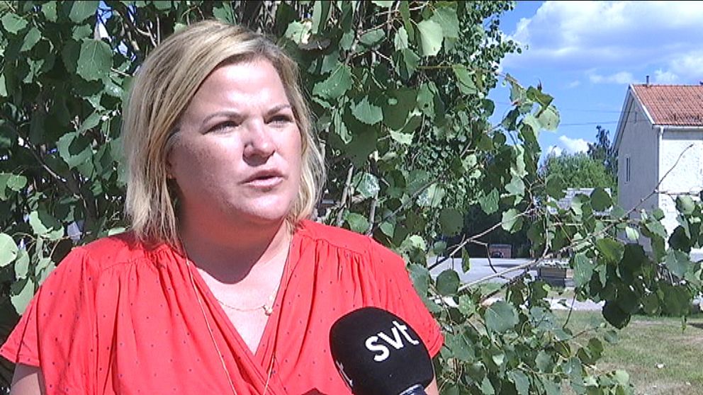 Eva-Lena Jonsson, socialchef i Åsele.