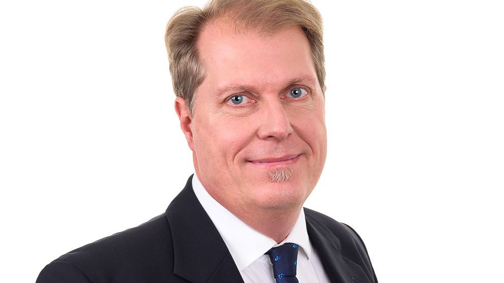 Björn Skoglund, ansvarig för krisberedskap på SOS Alarm.