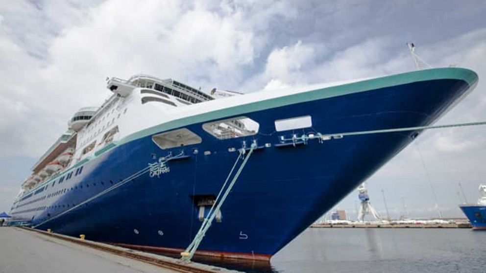 På måndag lägger kryssningsfartyget Boudicca med 900 passagerare till i Malmö.