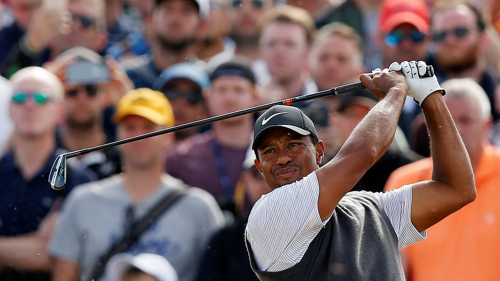 Legendaren Tiger Woods.