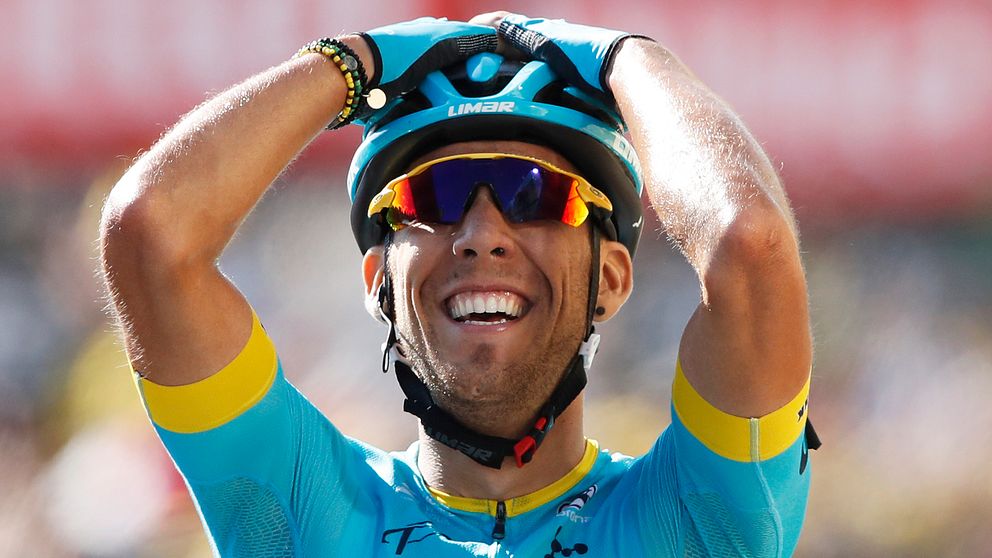 Spanjoren Omar Fraile vann den 14:e etappen av Tour de France.