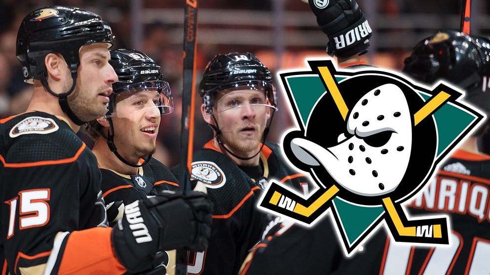 Anaheim Ducks tar tillbaka sin klassiska logga från 1990-talet.