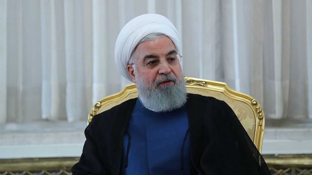 Irans president Hassan Rohani.