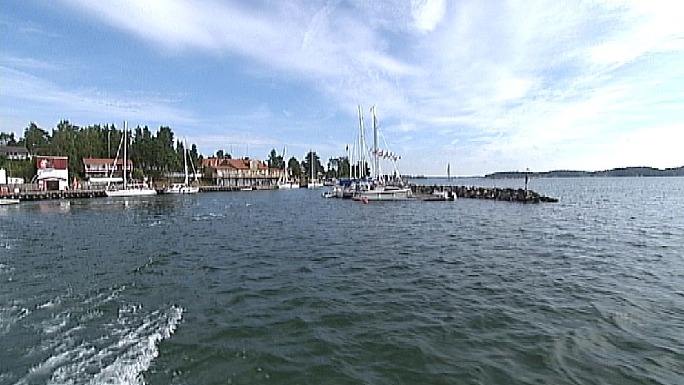 Fyruddens hamn Valdemarsviks kommun Gryt