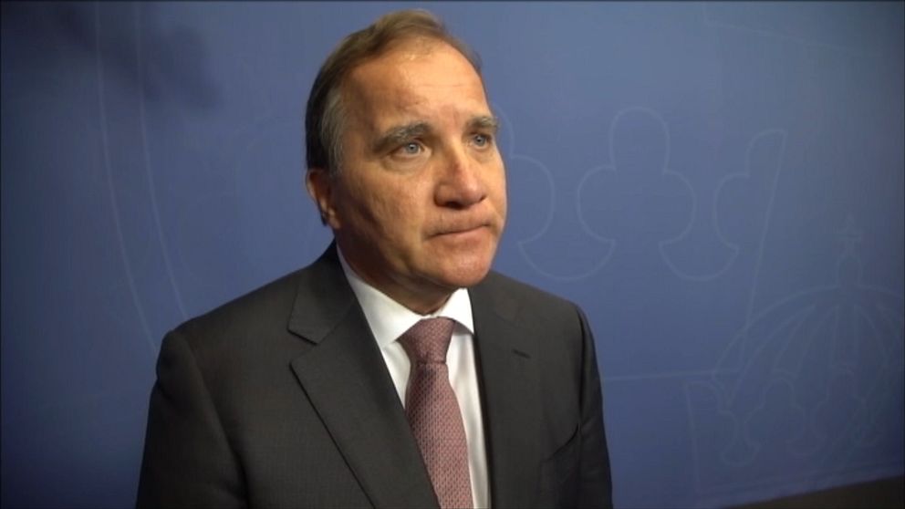 Statsminister Stefan Löfven (S).