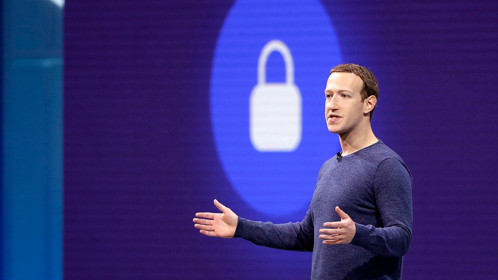 Facebooks grundare Mark Zuckerberg