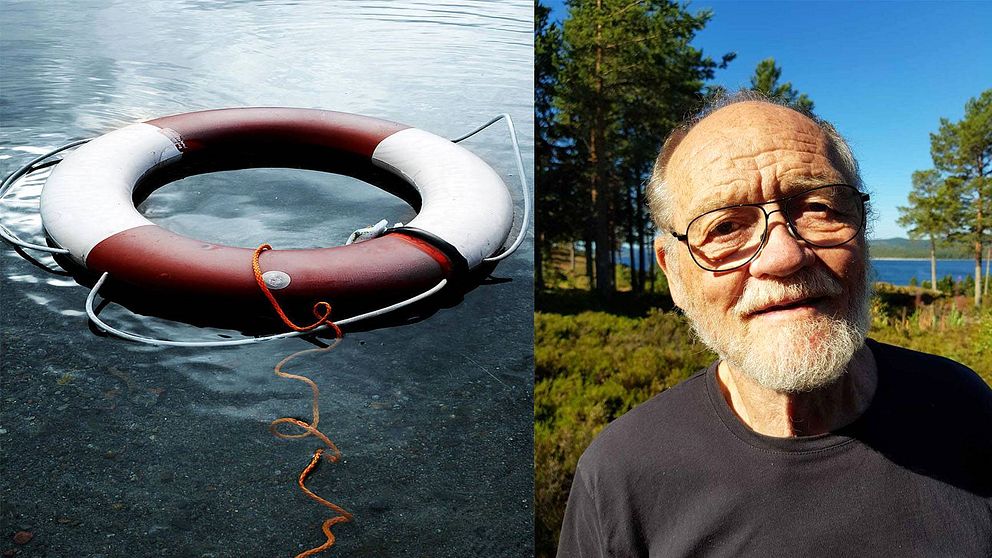 Lennart Jonsson på Livräddningssällskapet i Västernorrland