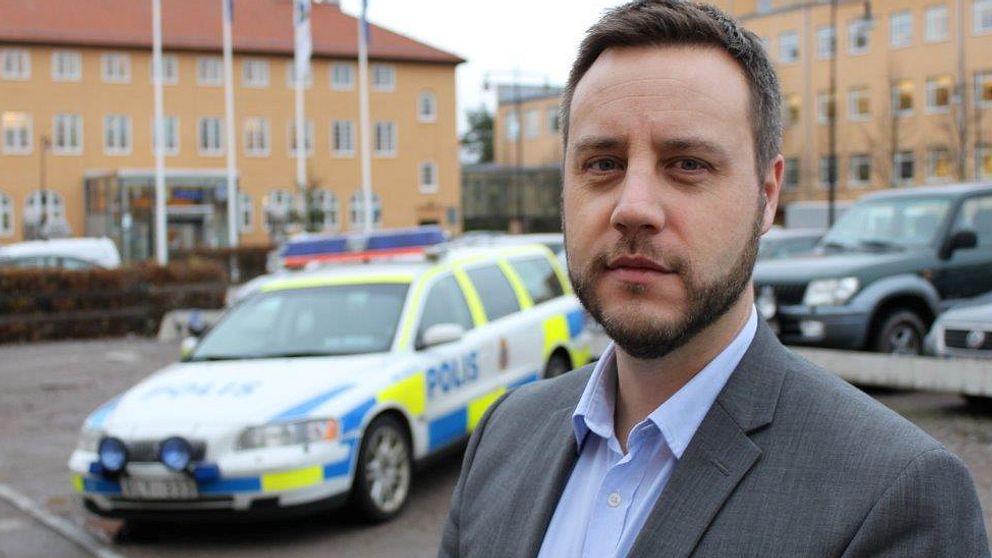 Fredrik Kliman, presstalesperson, Polisen Östergötland