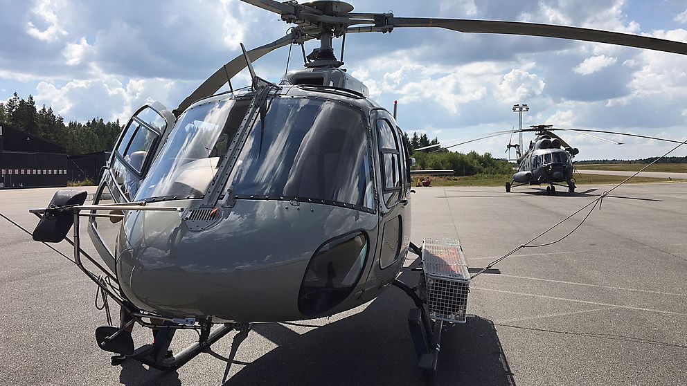 brandhelikopter växjö