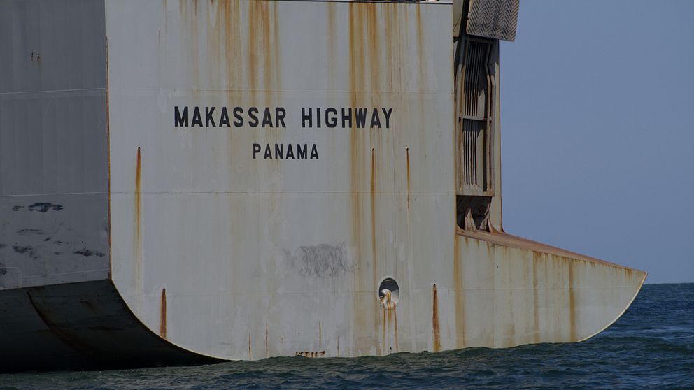 Fraktfartyget Makassar Highway.
