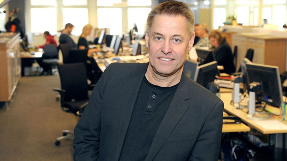 Ulf Johansson, ansvarig utgivare för Rapport, Aktuellt, text-tv och nyheterna på svt.se.