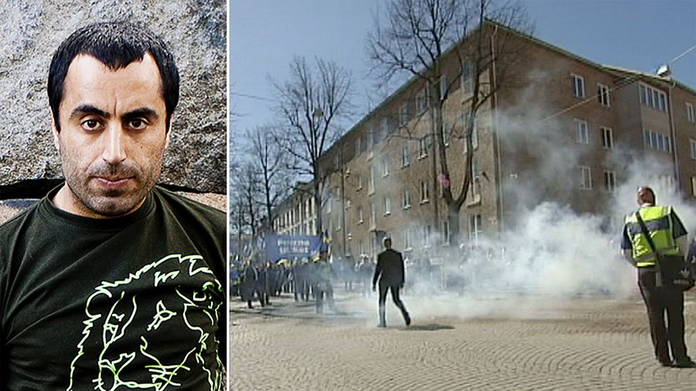 Özz Nûjen riktar skarp kritik mot medias bevakning av mordförsöket i Malmö.