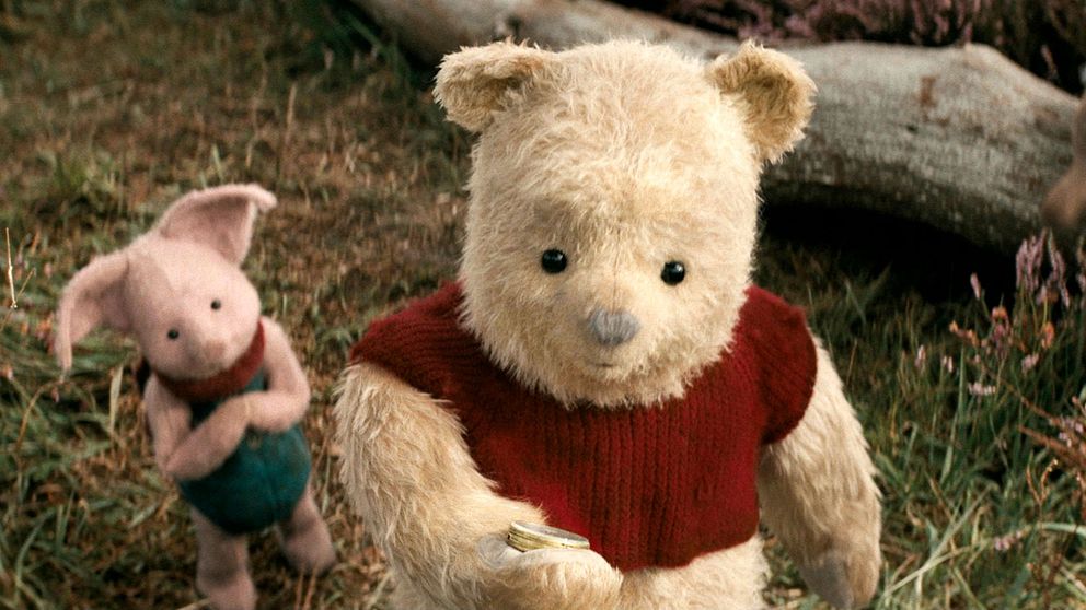 Nasse och Nalle Puh i den kommande Disneyfilmen