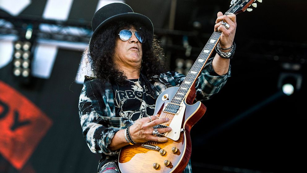 Slash vill spela in ny musik med Guns N' Roses