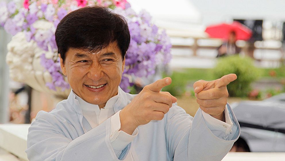 Jackie Chan.