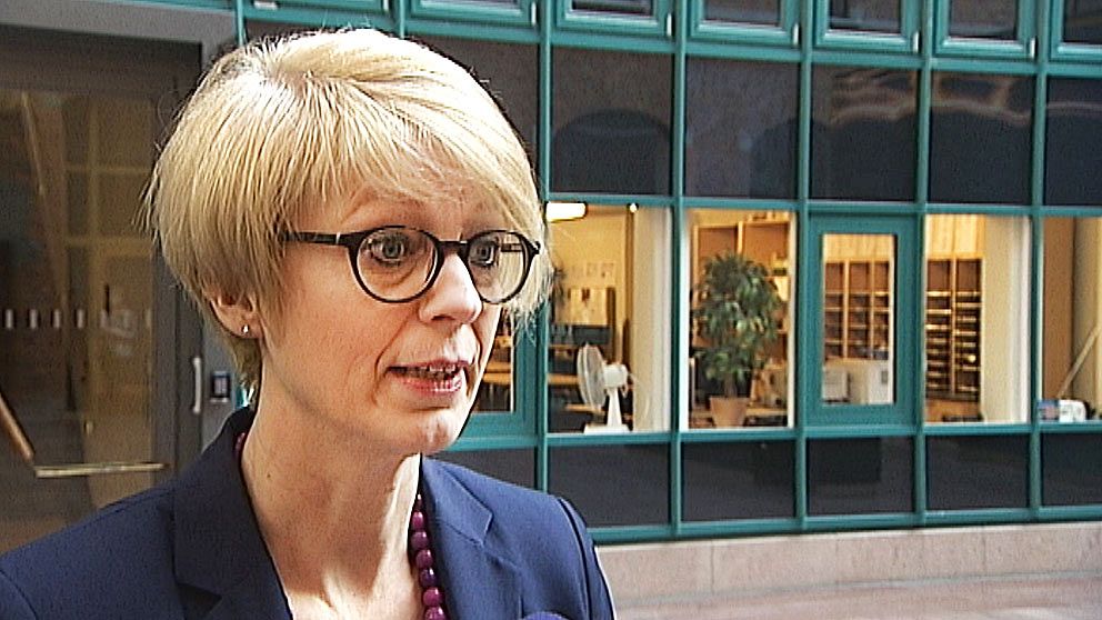 Elisabeth Svantesson (M), arbetsmarknadsminister