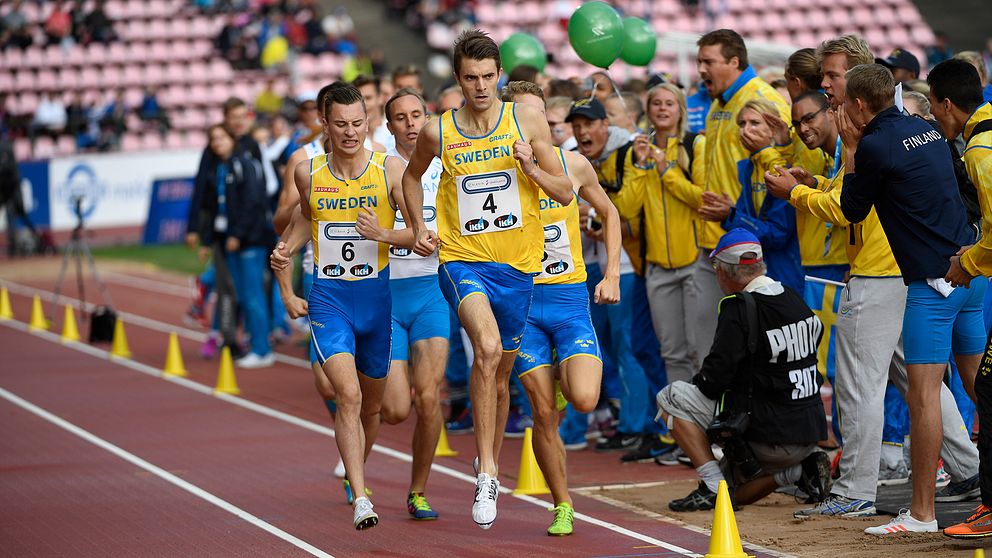 Kalle Berglund och Johan Rogestedt.