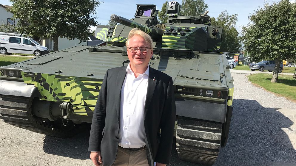 Försvarsminister Peter Hultqvist