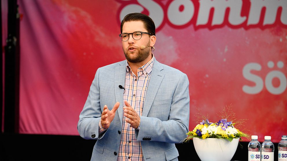 Jimmie Åkesson (SD).