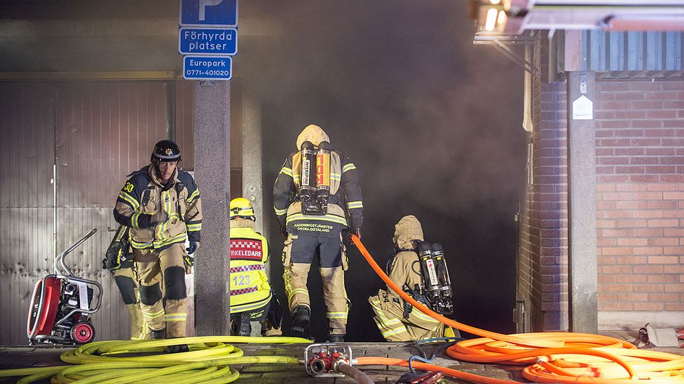 garagebrand norrköping sankt persgatan