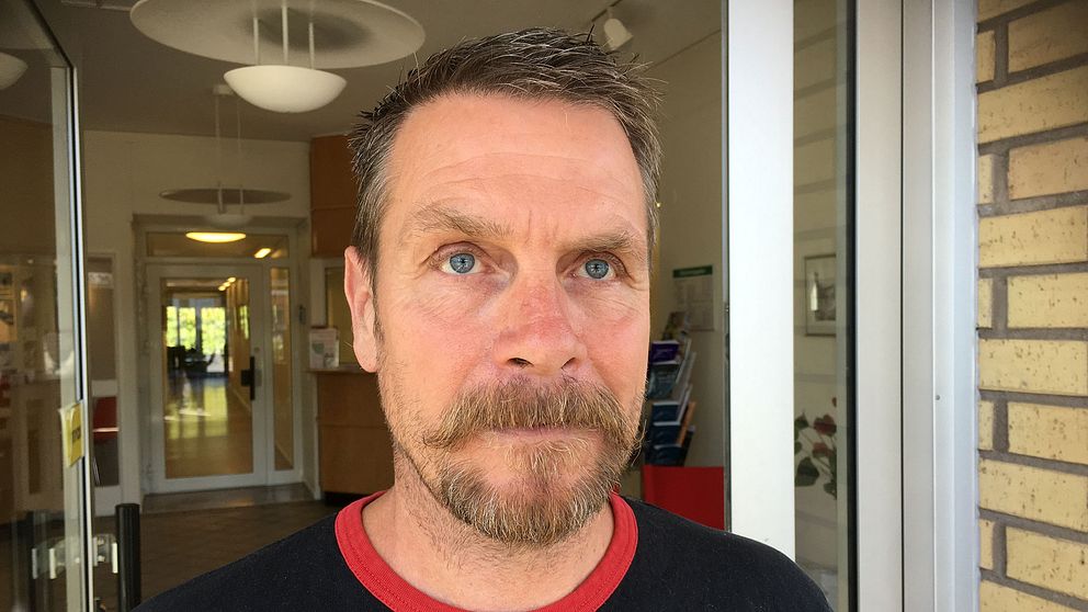 Robert Nilsson, skyddsombud i Helsingborg, fackförbundet Byggnads.