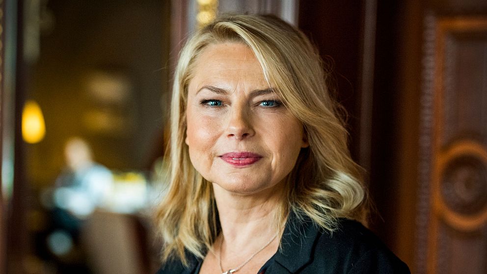 Skådespelaren och regissören Helena Bergström