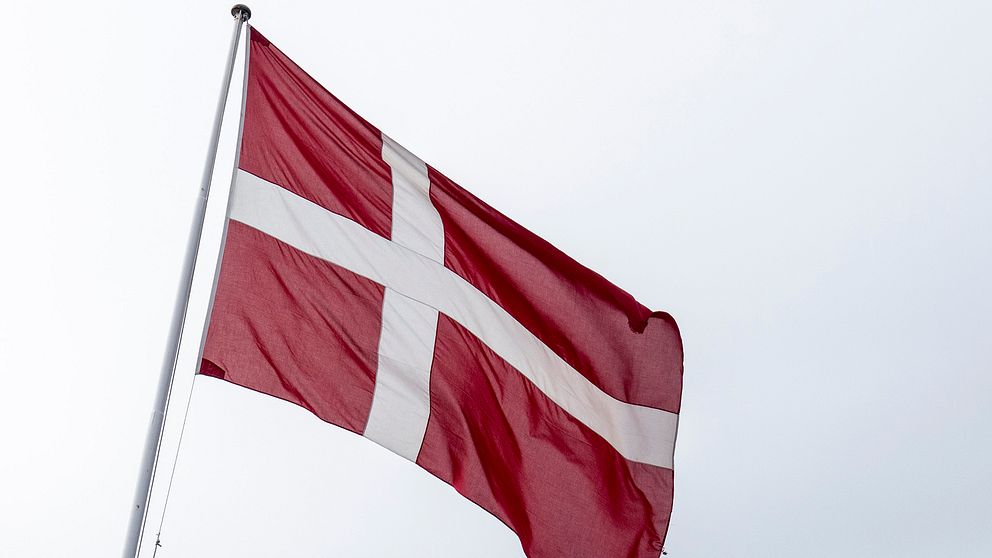 Danska flaggan.