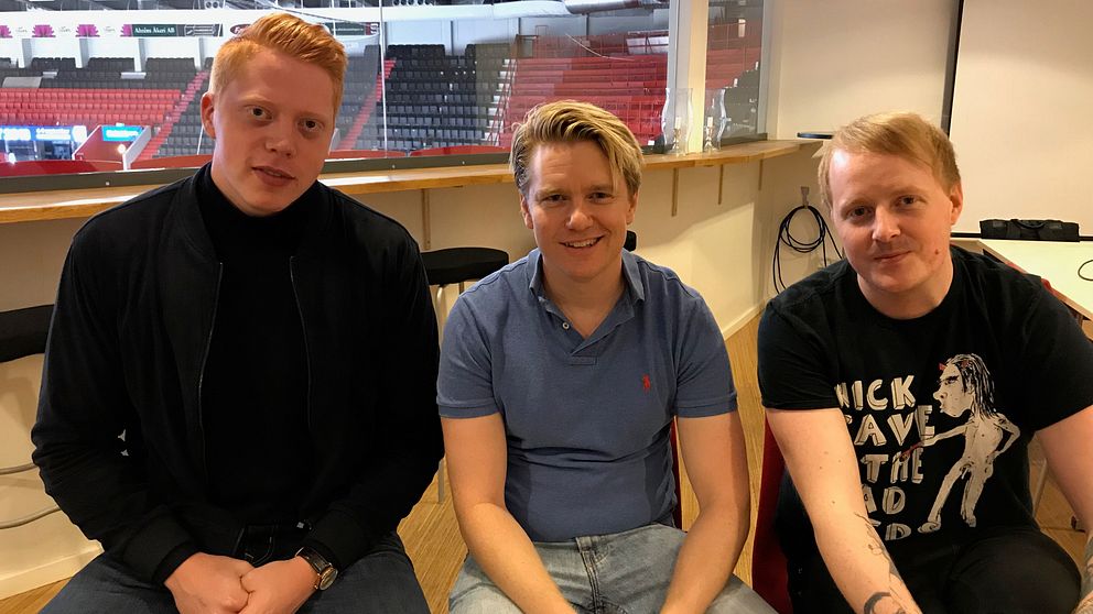 Mauri Hermundsson, Johan Myrberg och Andreas Häggström poddar om SSK.