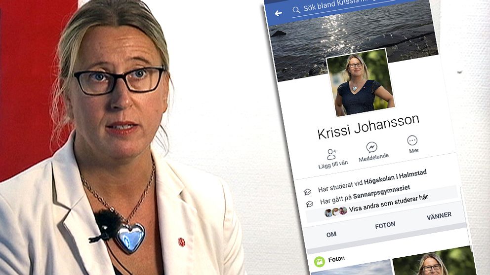 Krissi Johansson är Socialdemokraternas förstanamn på valsedeln till kommunvalet i Halmstad.