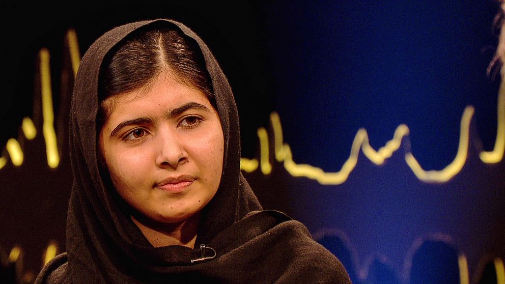 Malala Yousafzai gästar Skavlan