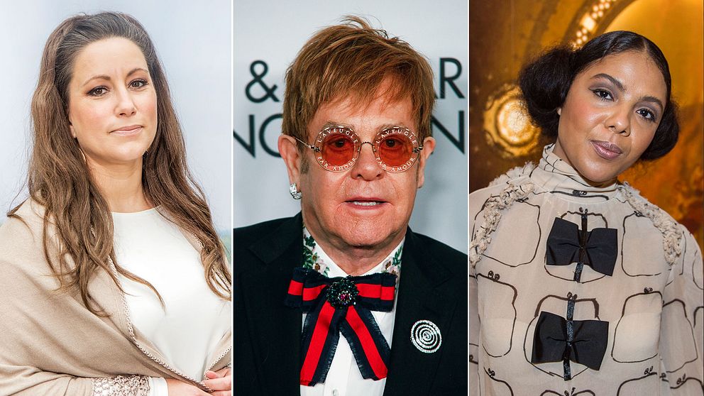 Lisa Nilsson, Elton John och Mapei är några av alla de artister som nu sörjer Aretha Franklin, och berättar om soullegendarens betydelse för dem.