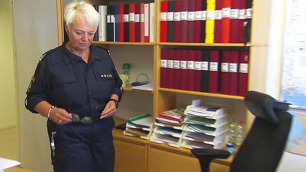 Lokalpolisområdeschef Eva Högfeldt Petterson hoppas att politikerna gör verklighet av sina vallöften och satsar på fler poliser