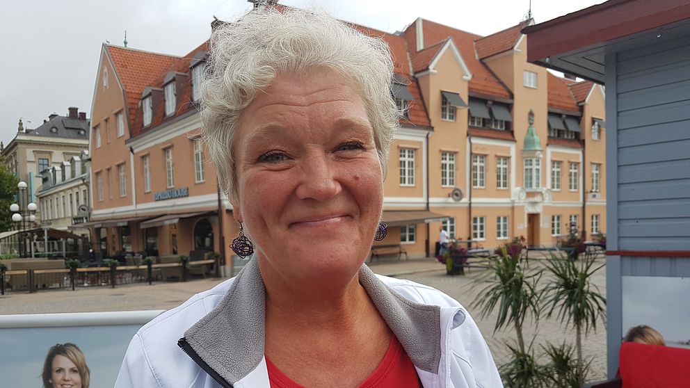 Socialdemokraterna, Lisbeth Bengtsson (S), ordförande för S-kvinnor i Karlskrona.