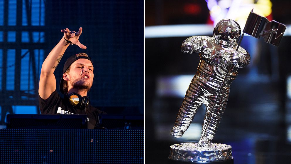 Avicii kan prisas postumt på årets MTV Video Music Awards