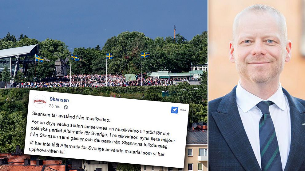 – Upphovsmannen har rätt att slippa  förknippas med innehåll som han själv inte står för, säger Daniel Westman, forskare i rättsinformatik och jurist specialiserad på IT-rätt.