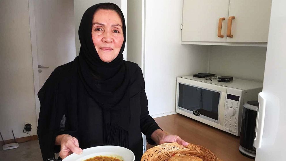 Saira Husseini har bott i Sverige i 13 år och är utbildad kock men har ännu inte fått något jobb