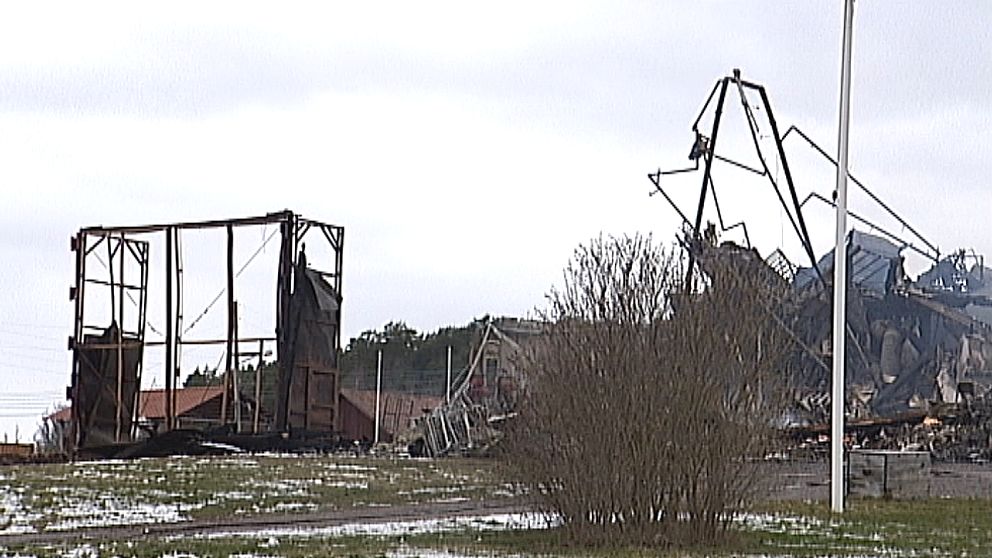 Grafikens hus mariefred strängnäs brand