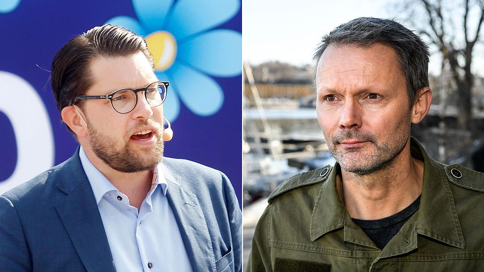 TV4 menar att budskapet i Herngrens reklamfilm kritiserar Sverigedemokraterna.