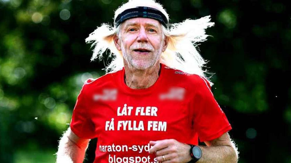 Håkan Jonsson har sprungit sammanlagt tolv maraton sedan år 2000. Den nionde november sätter han sitt trettonde.