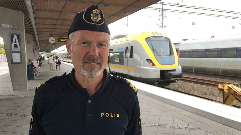 Anders Wiss är lokalpolisområdeschef i Kungsbacka.